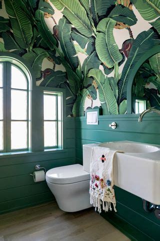 18 bathroom wallpaper ideas – the best designs to style a humid space ...