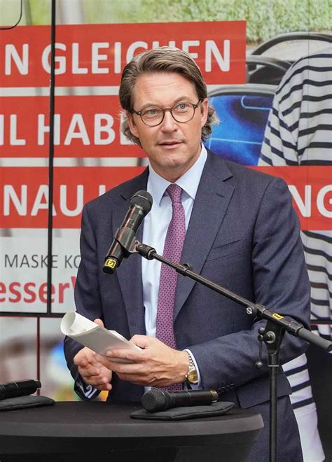 Verkehrsminister Andreas Scheuer Stellt BesserWeiter Vor