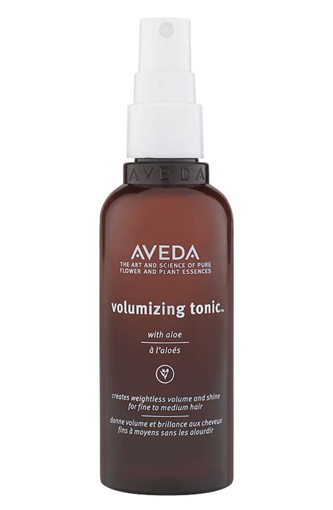 Aveda + volumizing tonic