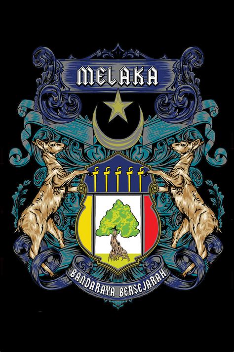 Jata Melaka | Jata -Jata Malaysia