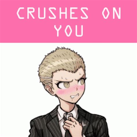 Dangan Ronpa Dr2 Sticker - Dangan Ronpa Dr2 Random - Discover & Share GIFs