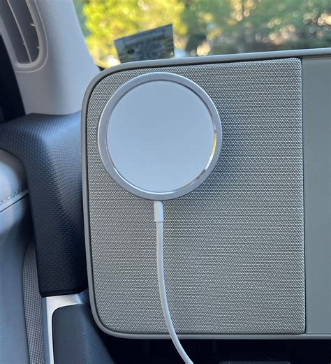 Hyundai Ioniq 5 Magsafe Wireless Charger Mount For Iphone 12131415