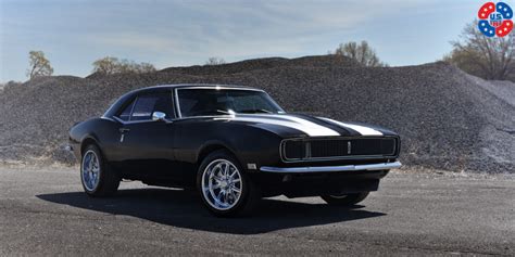 Chevrolet Camaro W 17x8 Us Mag Rambler U110 Wheels Wheelsasap