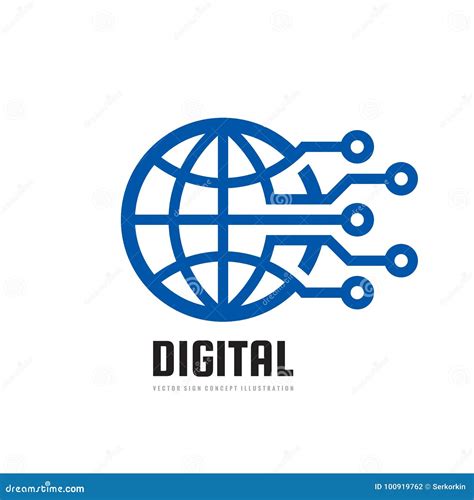 Digital World Logo