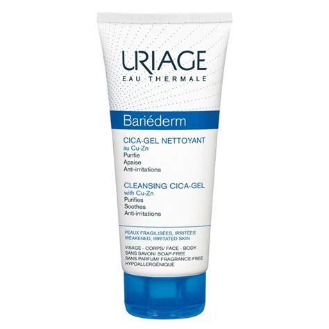 Uriage Bariederm Cica Gel Limpiador