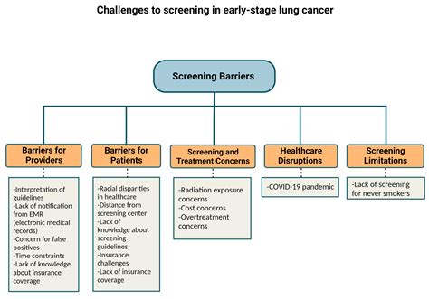 Cancers Free Full Text Assessment Of Barriers And Challenges To