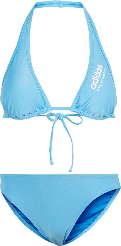 Adidas Sportswear Neckholder Bikini Dames Blauw L Bol