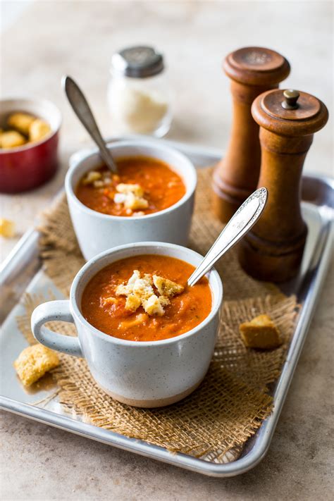 Tomato Roasted Red Pepper Soup The Beach House Kitchen