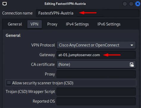 How To Setup Vpn On Kali Linux With Openconnect Fastestvpn Support