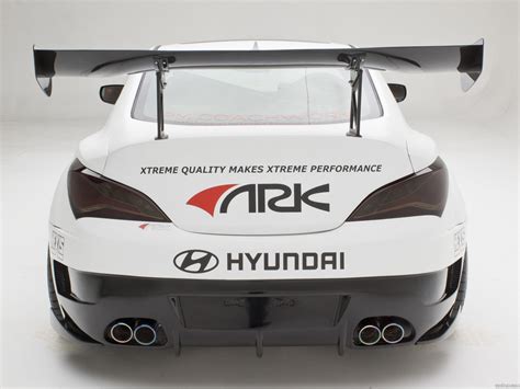 Fotos De Hyundai Genesis Coupe R Spec Track Edition ARK Performance 2012