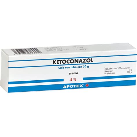 Ketoconazol Crema Al 2 Tubo 30 Gr