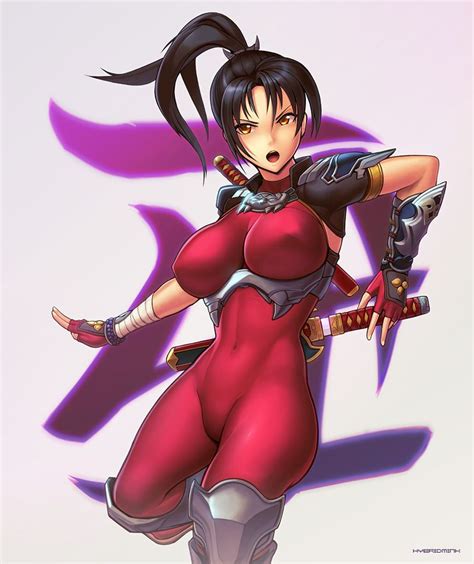 Taki by hybridmink on DeviantArt Soul Calibur, V Games, Samurai Warrior ...