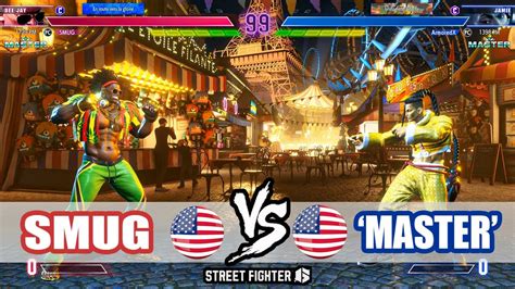 SF6 SMUG Dee Jay VS Master Jamie Street Fighter 6 YouTube