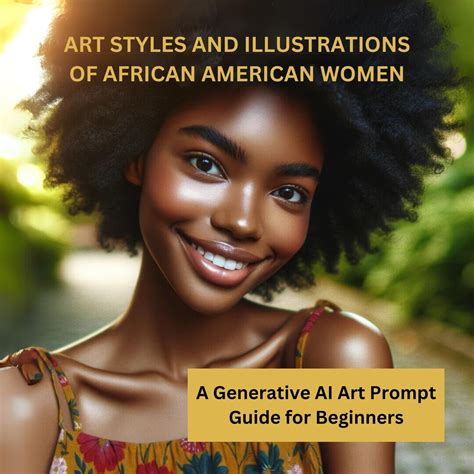 Art Styles and Illustrations of African-american Women: A Generative AI ...