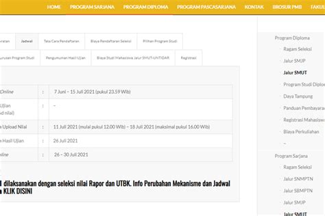 Link Pengumuman Mandiri Untidar Hasil Seleksi Jalur Smut Cek Um