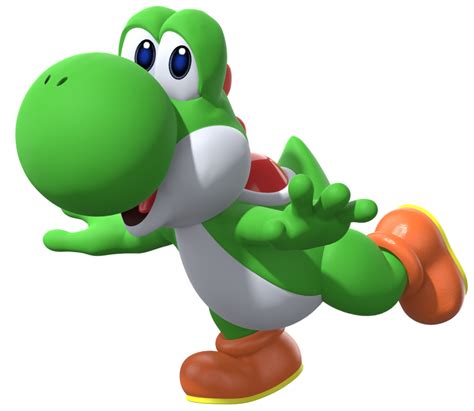 Yoshi Smp Pose By Carsyn125 On Deviantart