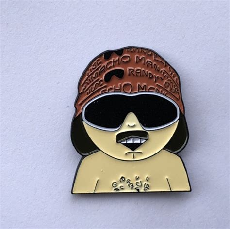 Pin 58 Macho Man Randy Marsh Soft Enamel Released 17 Oct 2018 Limited