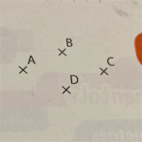 Reproduire Cette Figure Et Construire Les Sym Triques De Ces Quatres