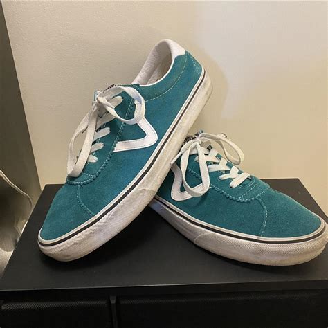 Green Suede Vans Retro Sport Style 73s M105 Depop