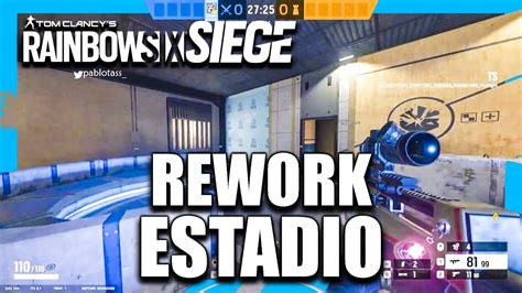 ASI ES El NUEVO REWORK FILTRADO De ESTADIO RAINBOW SIX SIEGE Deep