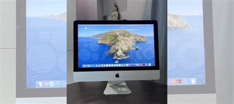 iMac/Аймак 21.5 2015. Моноблок Apple купить в Видном | Электроника | Авито