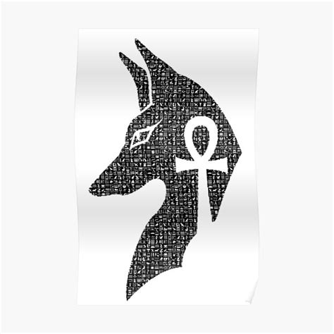 "Anubis" Poster by pandasshop | Redbubble