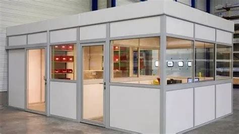 Aluminium Acoustic Hinged Alluminium Partitions For Office At Rs 180 Foot In Muzaffarnagar