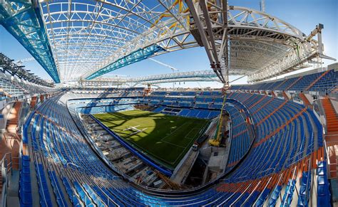 Real MadridTras 1 398 días de obras el penúltimo secreto del Bernabéu