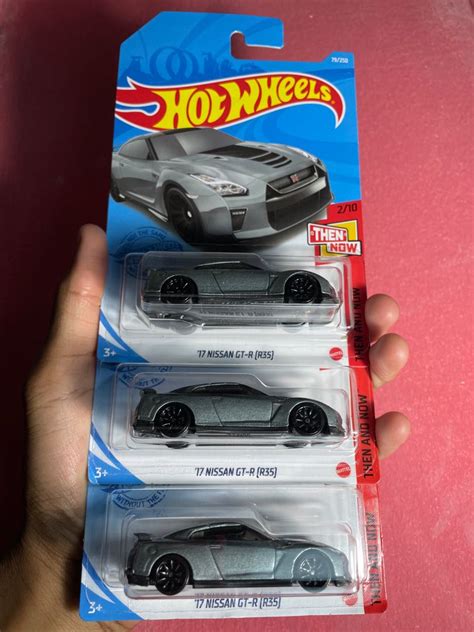 Hot Wheels Nissan GTR Hobbies Toys Toys Games On Carousell