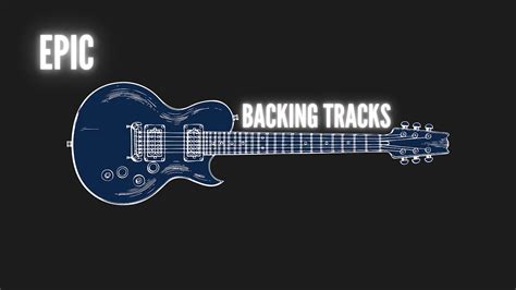 A Minor Backing Track Harmonic Minor Rock Metal Neoclassical Backing