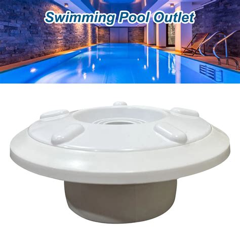 Pool Jet Nozzles 360 Degree Rotating Outlet Inlet Swimming Pool Eyeball