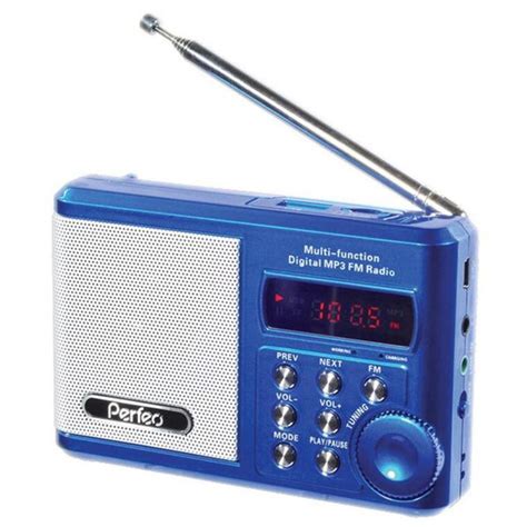 Радиоприемник PERFEO (PF-SV922) SOUND RANGER - синий купить по низкой ...