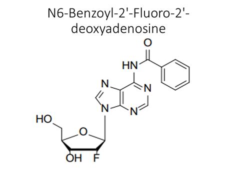 N6 Benzoyl 2 Fluoro 2 Deoxyadenosine Akonscientific