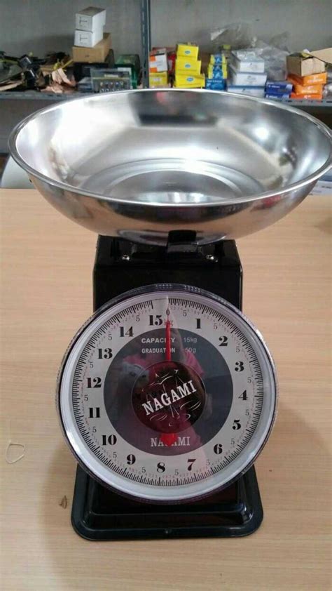 Jual Timbangan Analog Dial Spring Scale Nagami Kg Di Seller