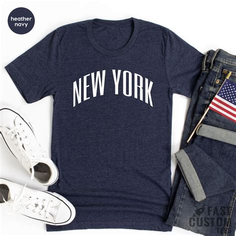 New York City Shirt New Yorker Shirt Nyc Shirt New York Etsy