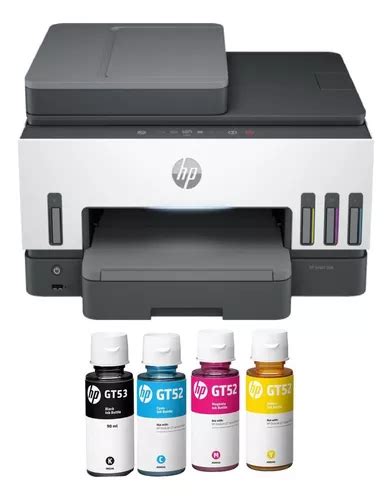 Impresora Hp Smart Tank Aio Tintas Gt Color Tinta Env O Gratis