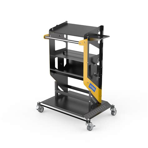 Autool 3x Tier Rolling Tool Tiered Storage Cart Autool
