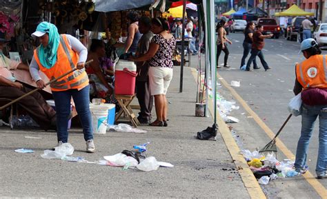 Coordinan para recolección de basura en fiestas patrias Portal SERTV