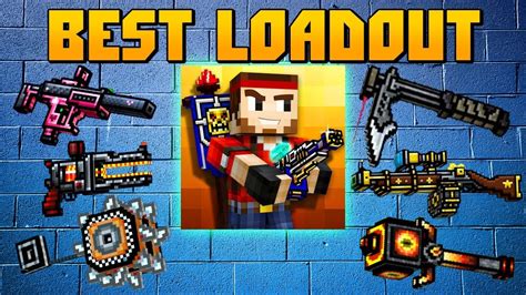 Pixel Gun 3D Best Loadout Gameplay YouTube