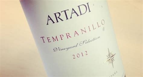 Artadi Tempranillo La Rioja Alavesa 2012 Dans Mon Verre