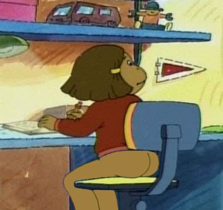 Post Arthur Series Das Booty Edit Francine Frensky Screenshot