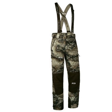 Pantalon Homme Deerhunter Excape Softshell Camouflage Realtree Excape Chasse