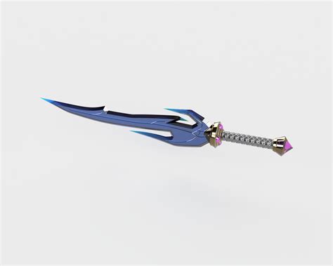 Phantom Blade 3D model 3D printable | CGTrader