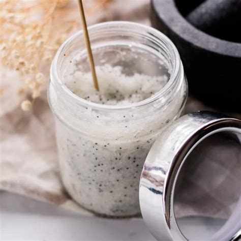 Simple Dead Sea Salt Scrub Recipe Our Oily House