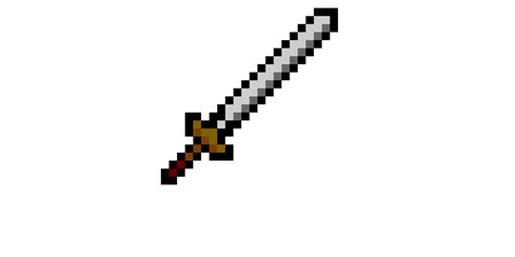 Sword Pixel Art