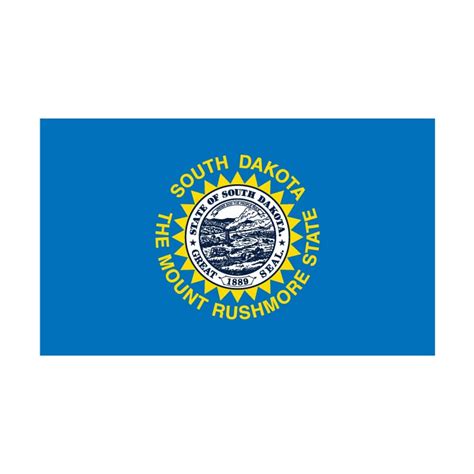 South Dakota – Eder Flag