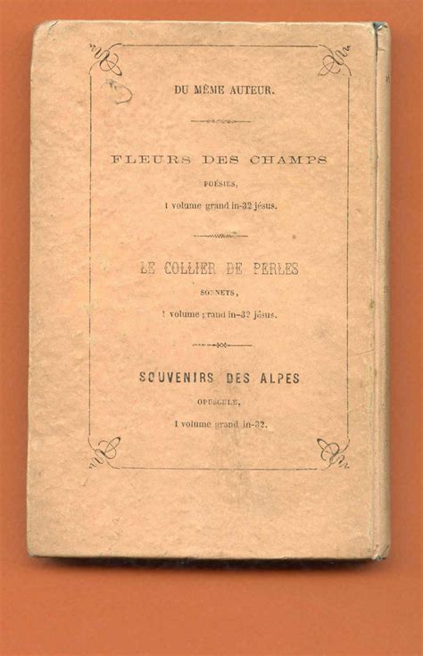 Fleurs des bois Poésies par J Petasse De la poésie et de son mode de