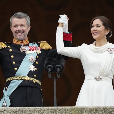 Denmark’s King Frederik X takes throne after his mother Queen Margrethe ...