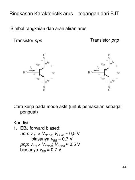 PPT Bipolar Junction Transistor BJT PowerPoint Presentation Free