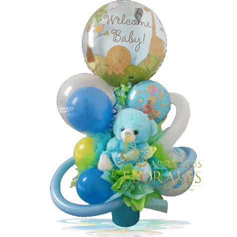 Globos Maternidad 14 Arreglos Florales Guate